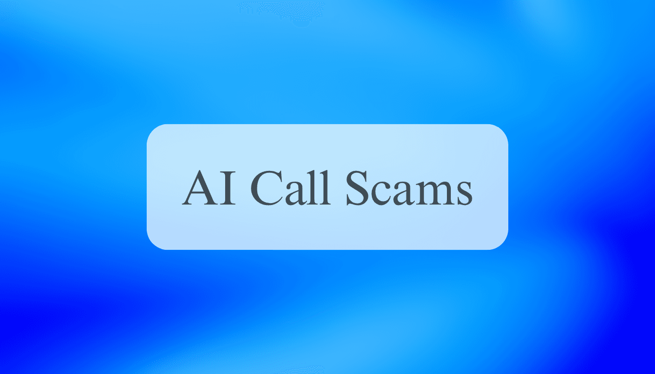 AI Call Scams