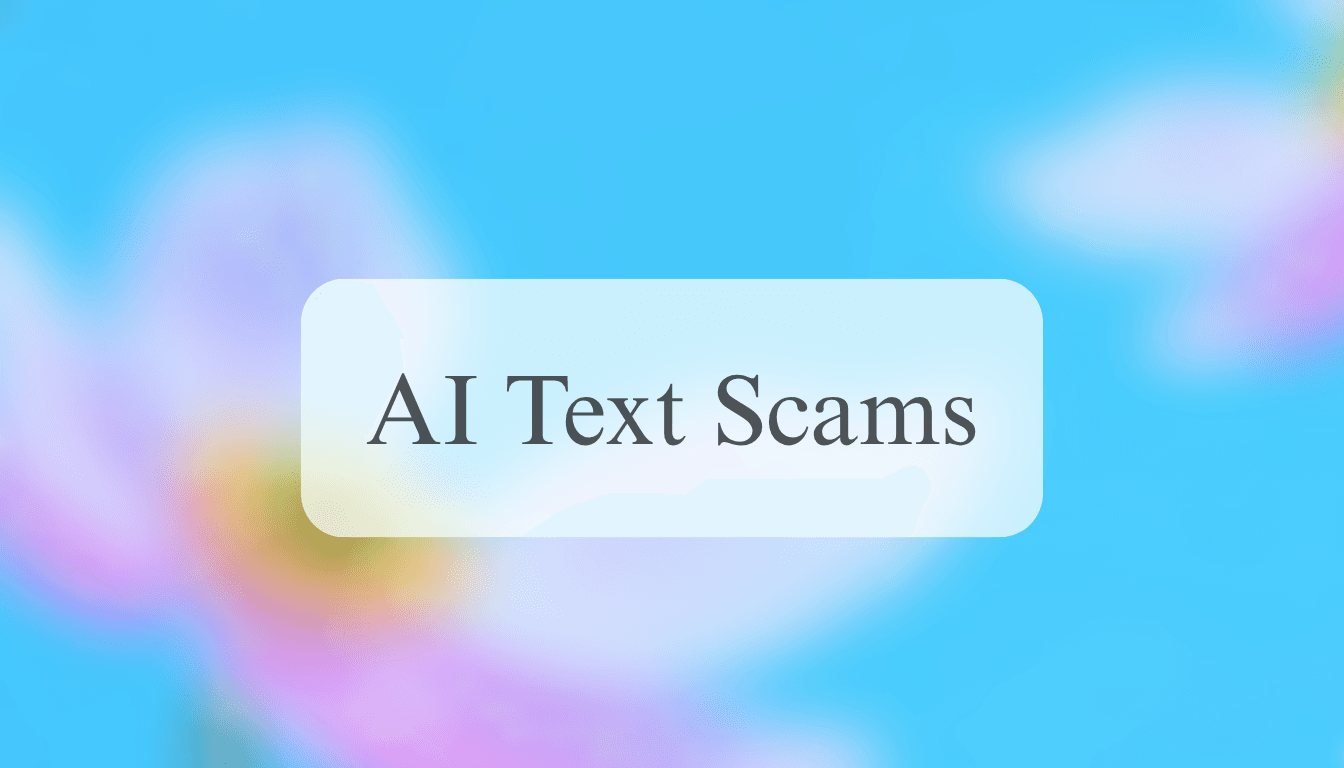 AI Text Scams