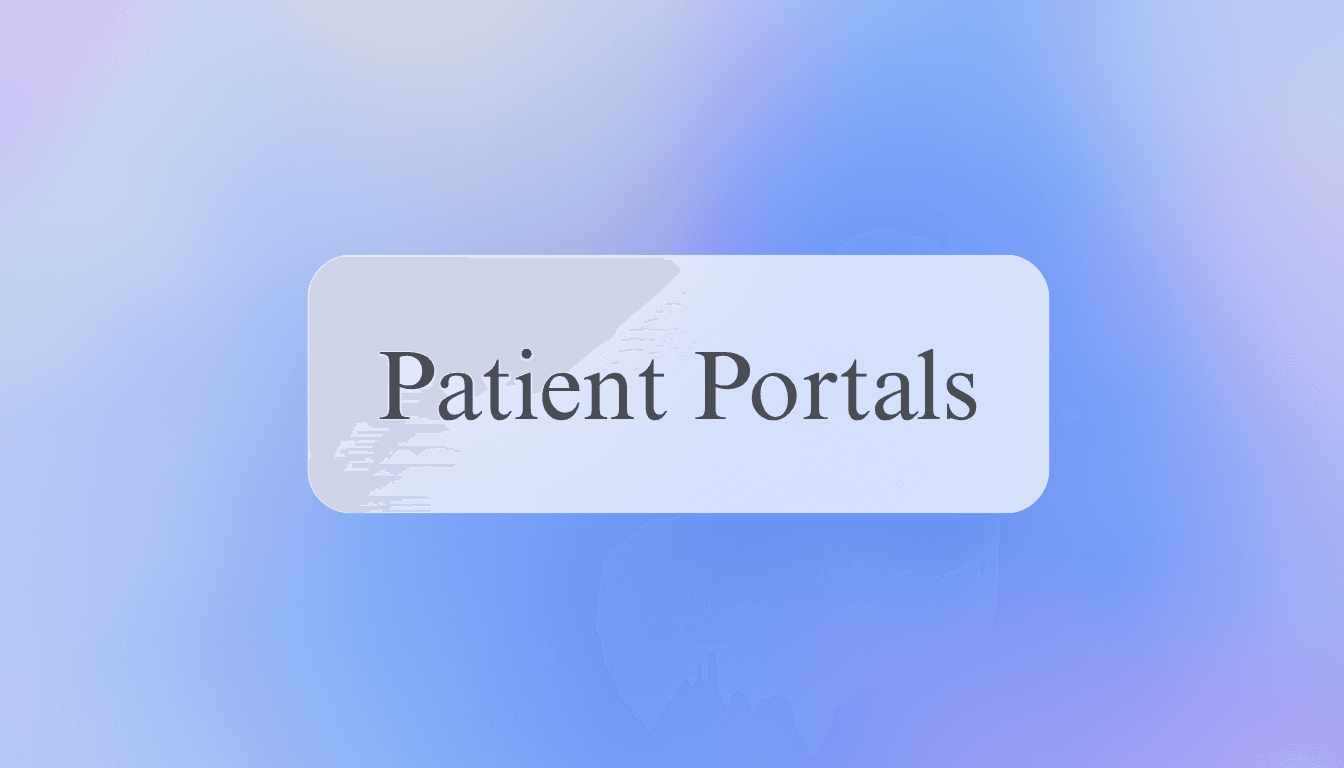 Patient Portals